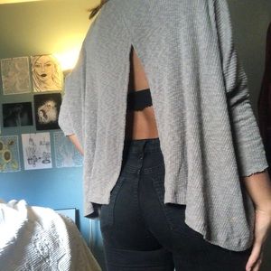 Gorgeous cowl neck sweater from Free People Beach